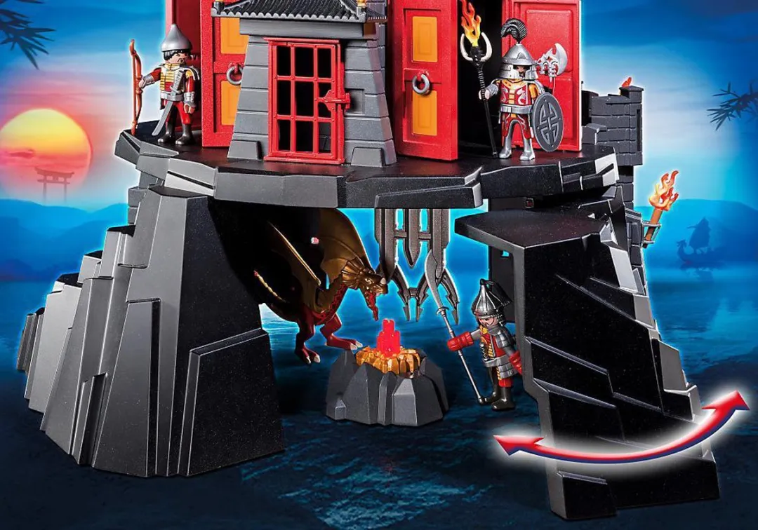 Playmobil Groot Drakenkasteel 5479 - Multicolor