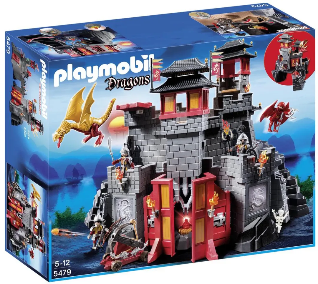 Playmobil Groot Drakenkasteel 5479 - Multicolor