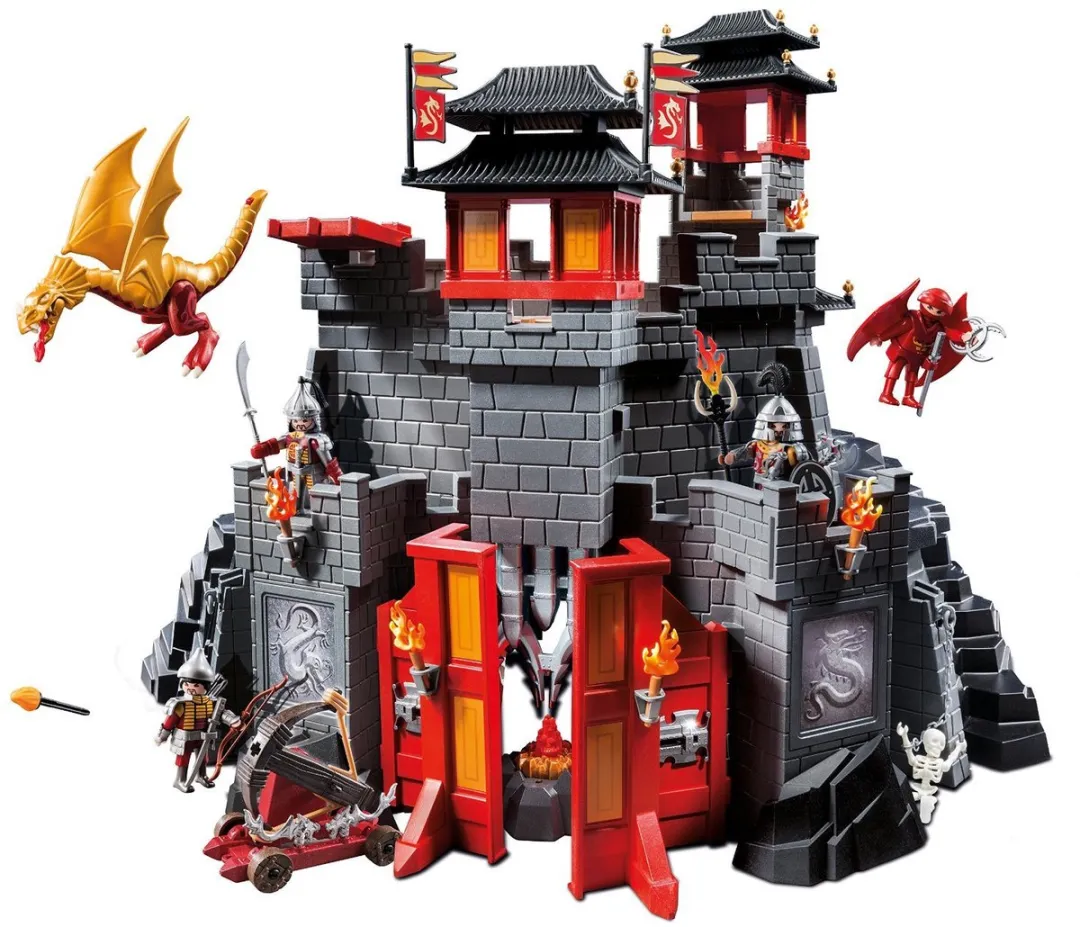 Playmobil Groot Drakenkasteel 5479