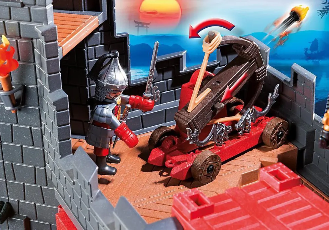 Playmobil Groot Drakenkasteel 5479 - Multicolor - afbeelding 6 van 6