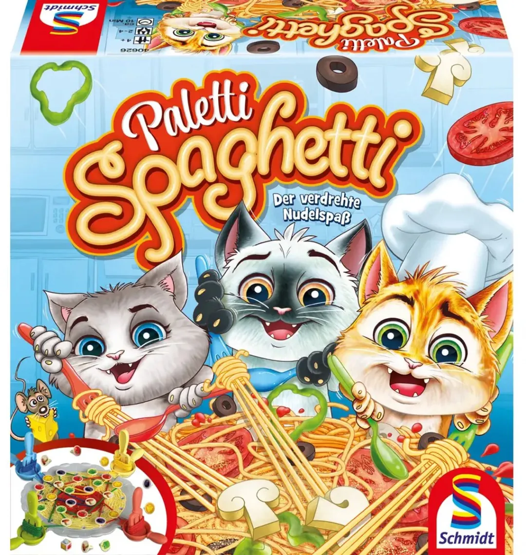 Schmidt Spiele 40626 Reisavontuur Bordspel - 2-4 Spelers