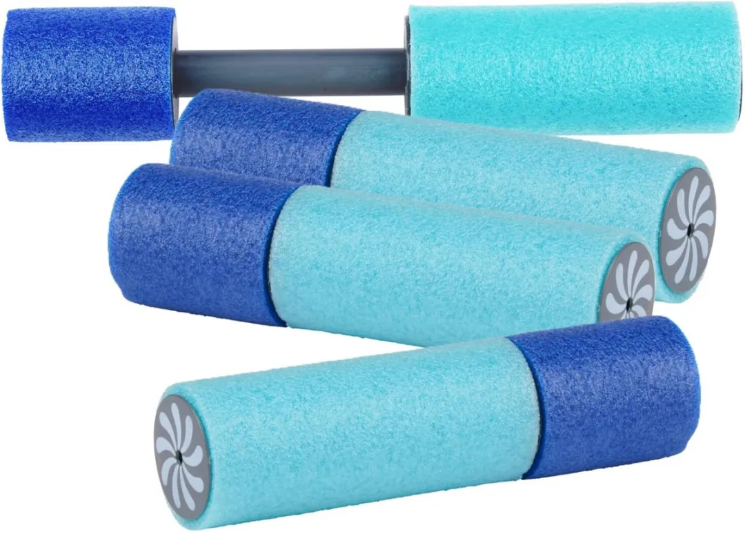 Eddy Toys Waterpistool Foam 15cm - 10x - Blauw