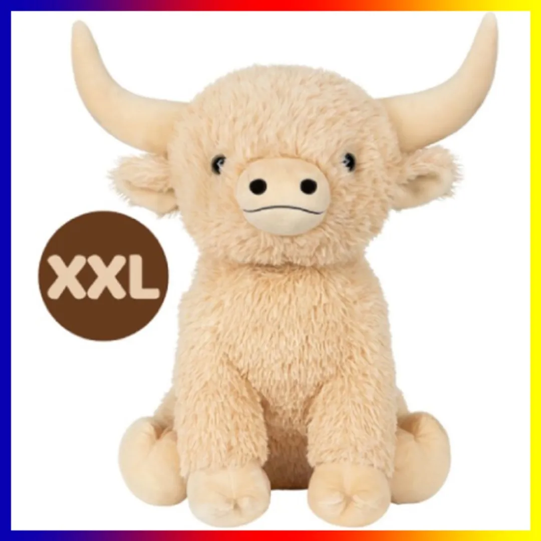 Topknuffels Stier Pluche XXL 100cm