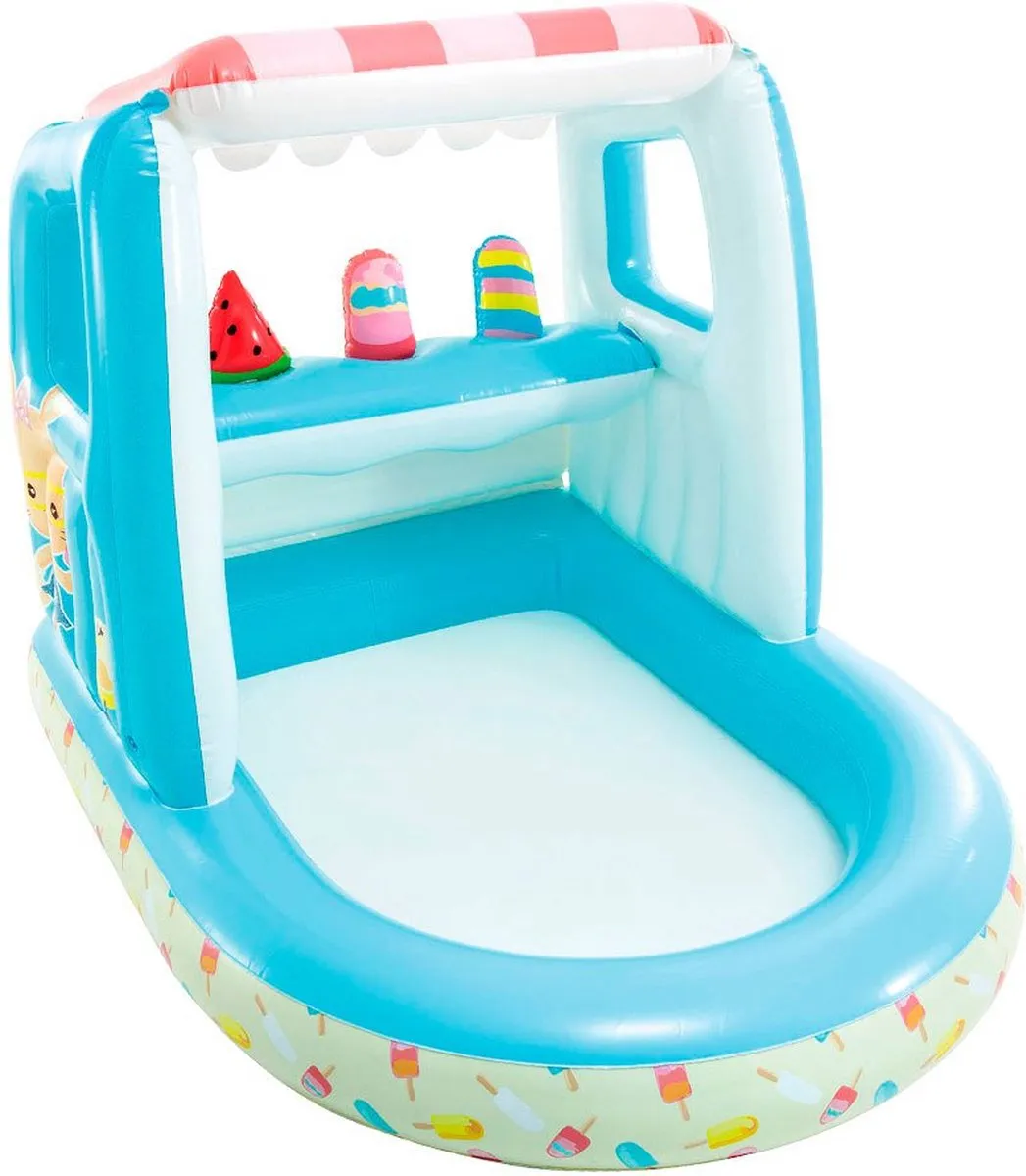 Intex Kinderzwembad IJskraam 127cm
