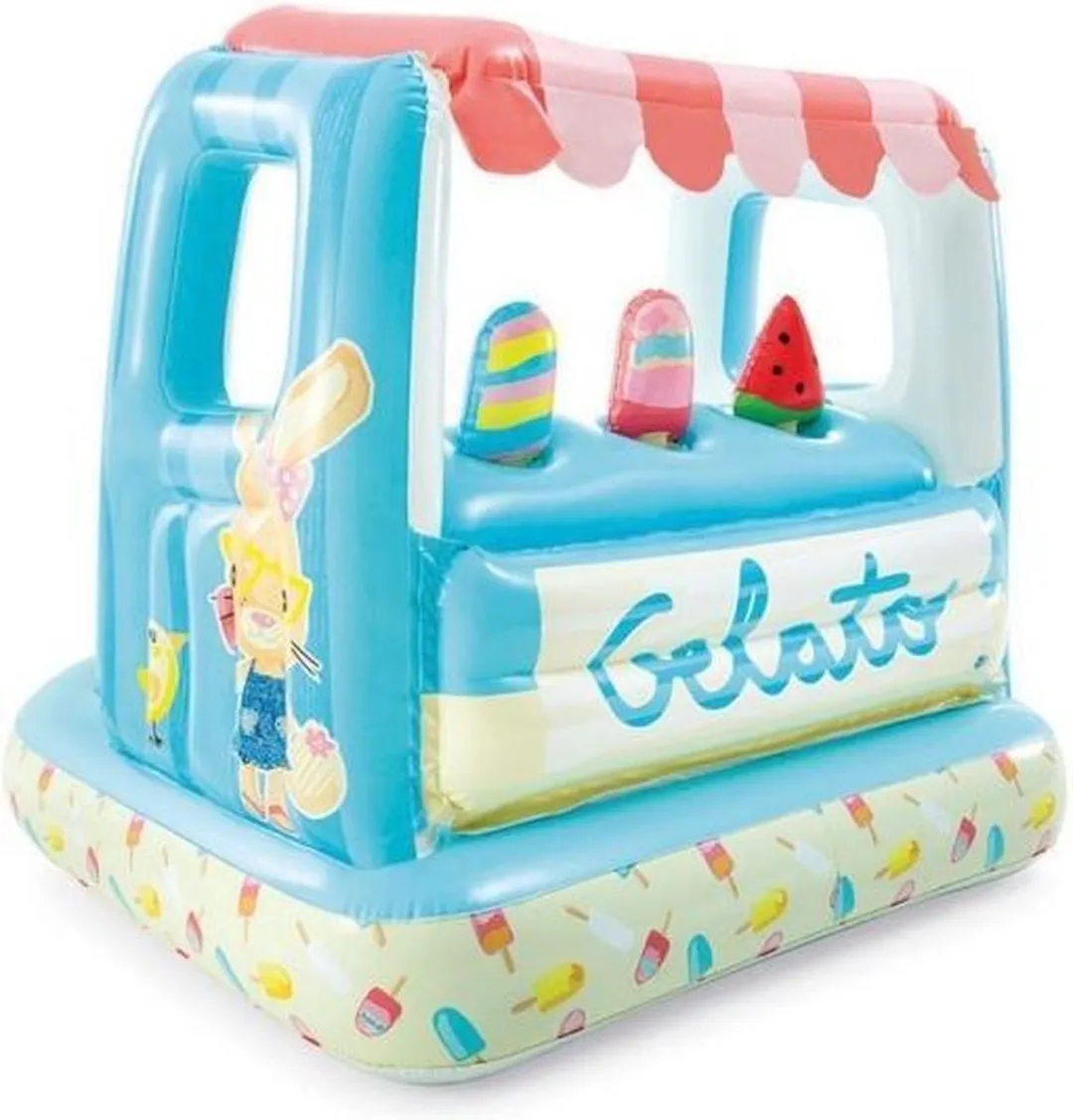 Intex Kinderzwembad IJskraam 127cm - Zwart