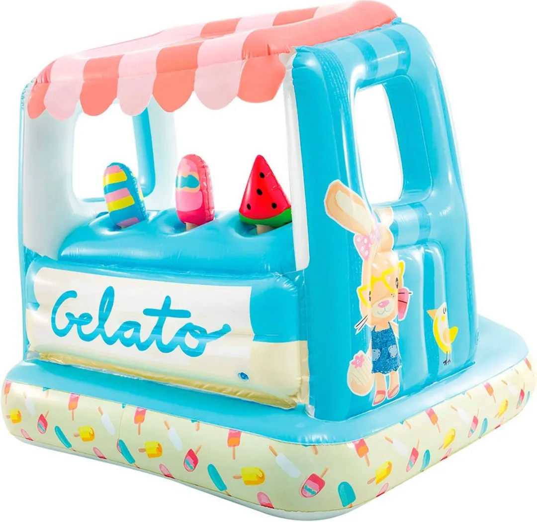 Intex Kinderzwembad IJskraam 127cm - Zwart - afbeelding 6 van 6