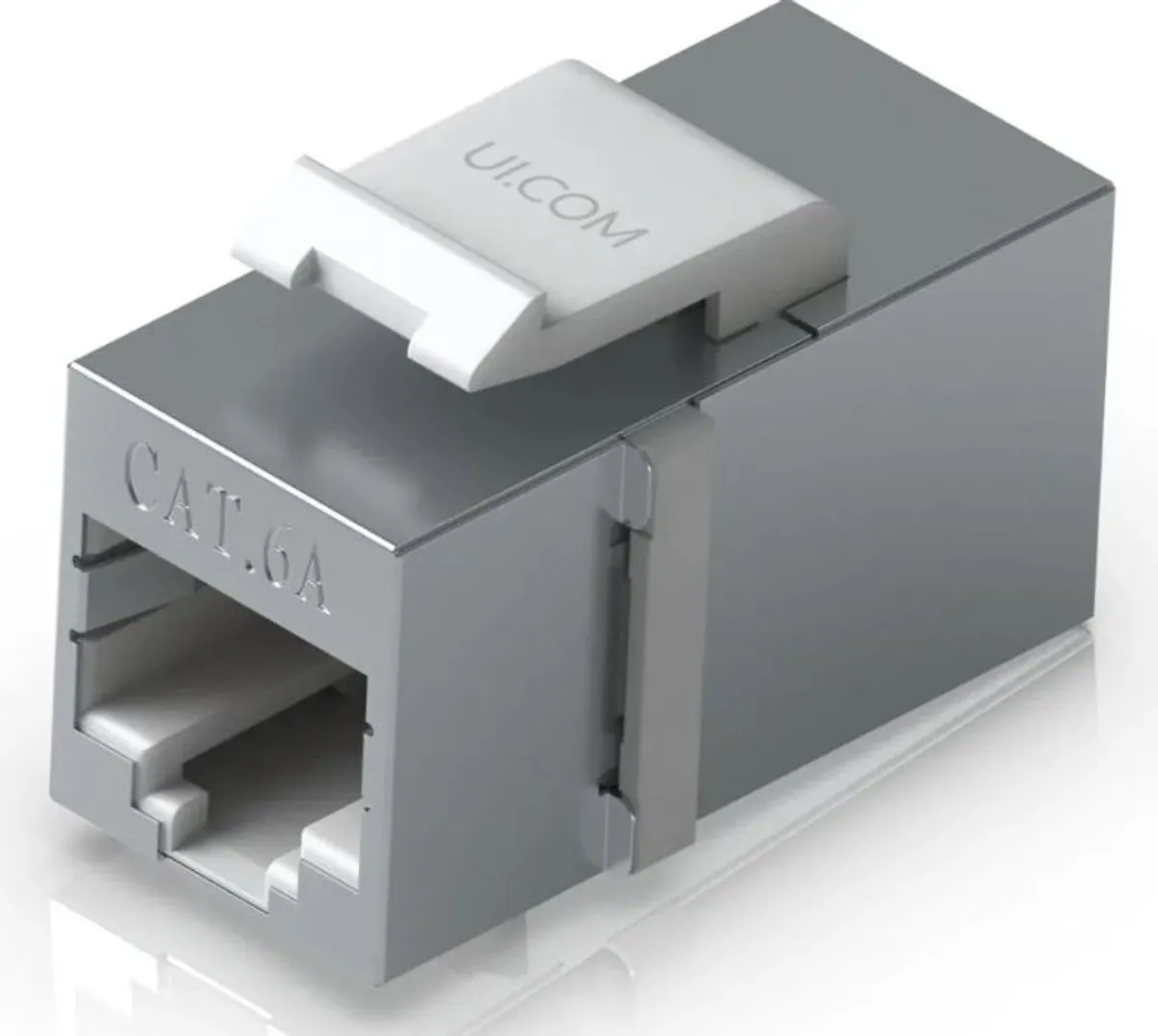Ubiquiti Cat6A Keystone Coupler UACC-KEYSTONE-COUPLER-C6A - 12 Stuks