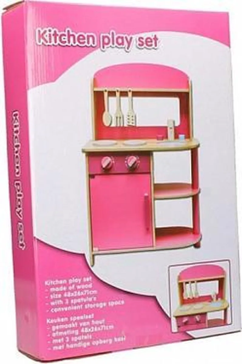 Toys Houten Keuken