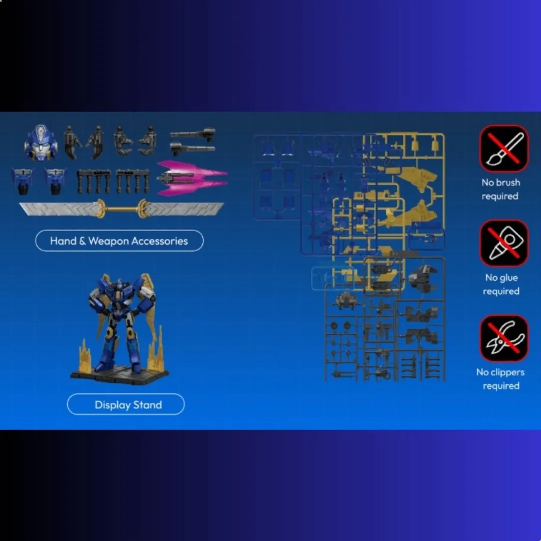 Transformers One Sentinal Prime Modelkit - Multikleur