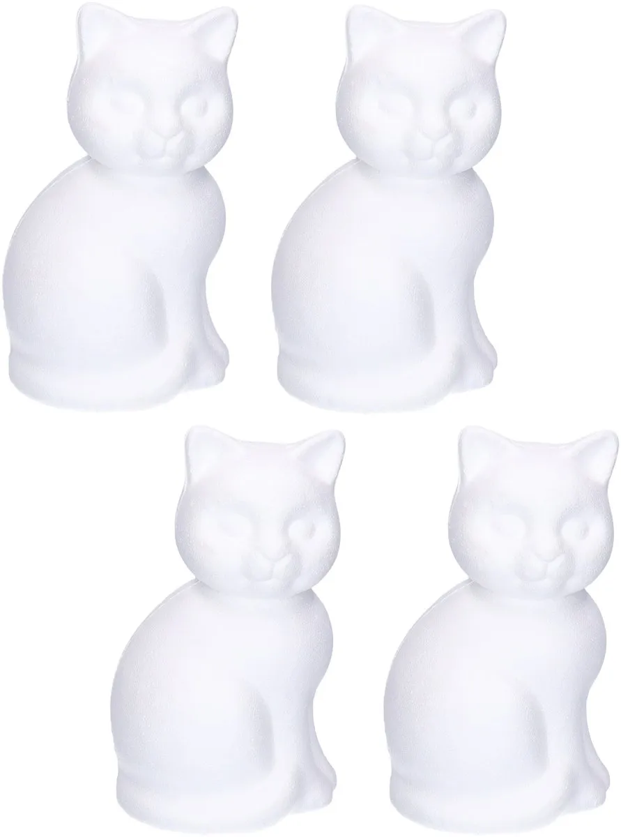 Rayher Piepschuim Dieren Poes/Kat