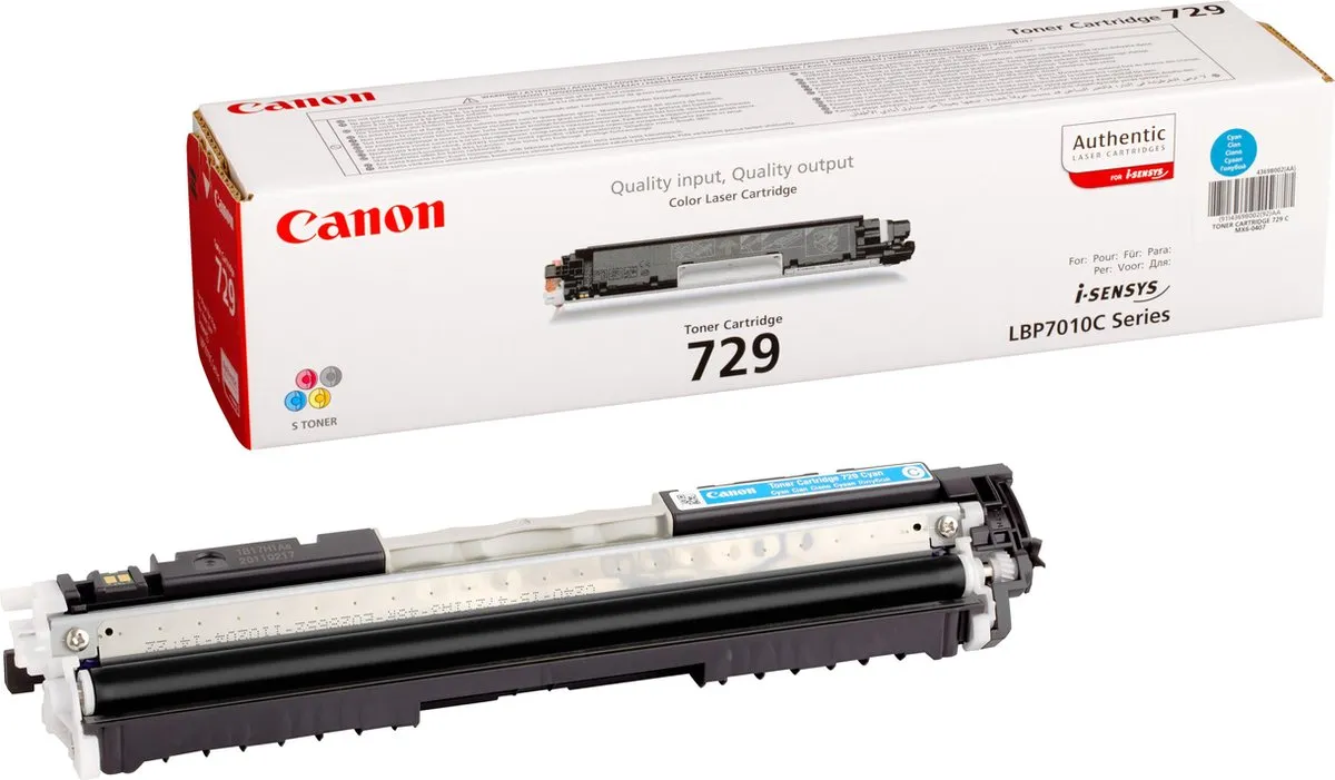Canon CRG-729 C Tonercartridge - Cyaan