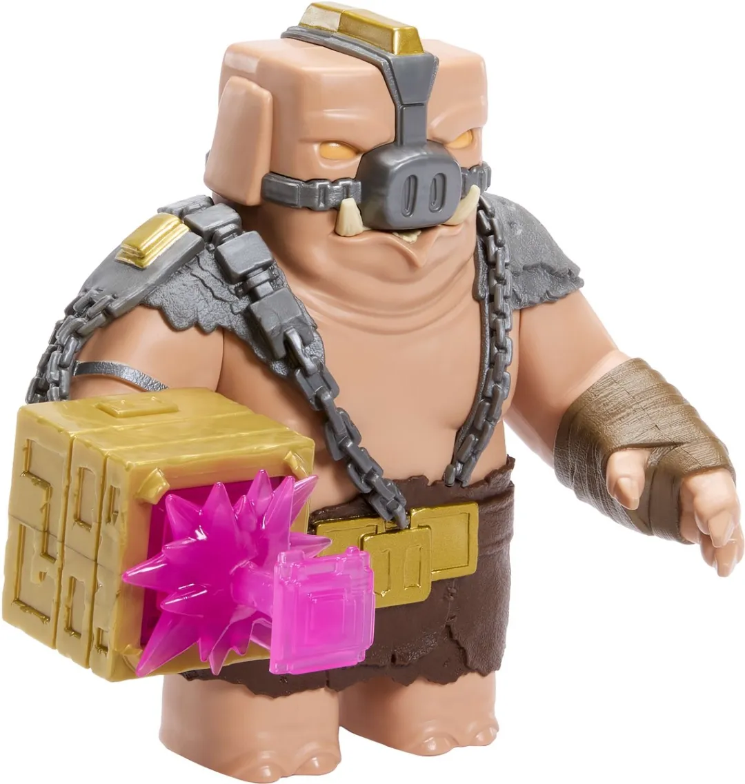 Minecraft Battle Mode Great Hog Figuur - Meerkleurig - 3x AAA