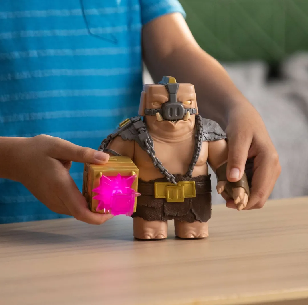 Minecraft Battle Mode Great Hog Figuur - Meerkleurig - 3x AAA