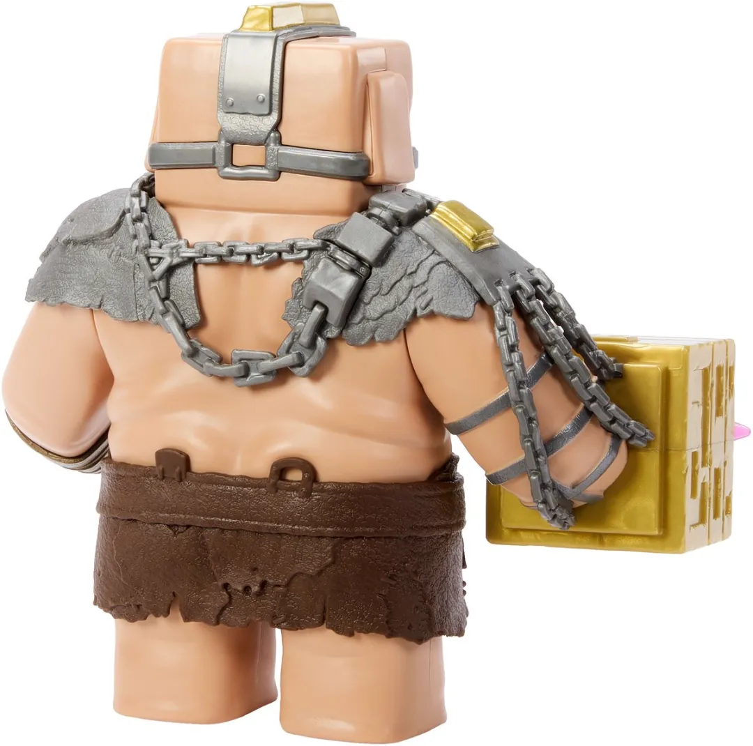 Minecraft Battle Mode Great Hog Figuur - Meerkleurig - 3x AAA