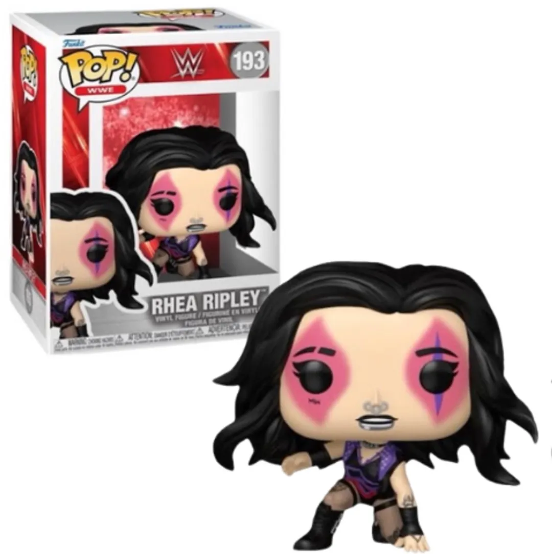 Funko Pop! WWE Rhea Ripley #193