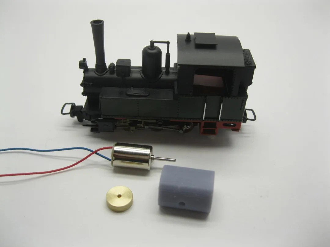 Roco HSR004F Micromotor Ombouwset BR 99 - Schaal N - 4 Kleuren