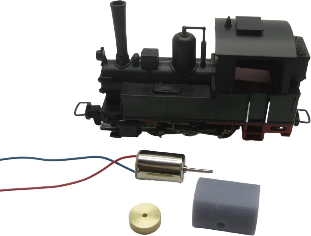 Roco HSR004F Micromotor Ombouwset BR 99