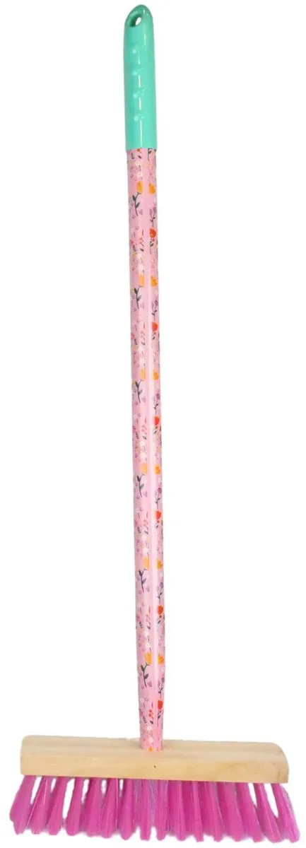 Disney Minnie Groene Roze Bezems