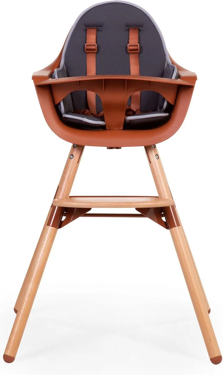 Childhome Evolu Kussen Kinderstoel - Neopreen - Donkergrijs