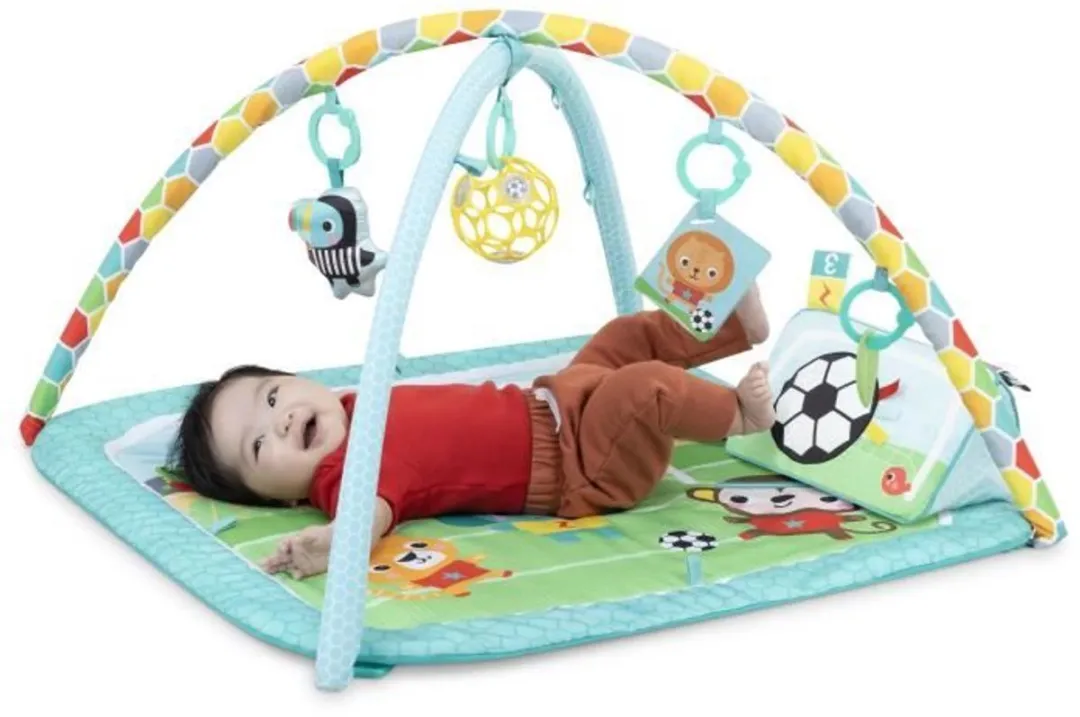 Bright Starts Baby Speelmat - Activiteitengym Meerkleurig - afbeelding 6 van 6