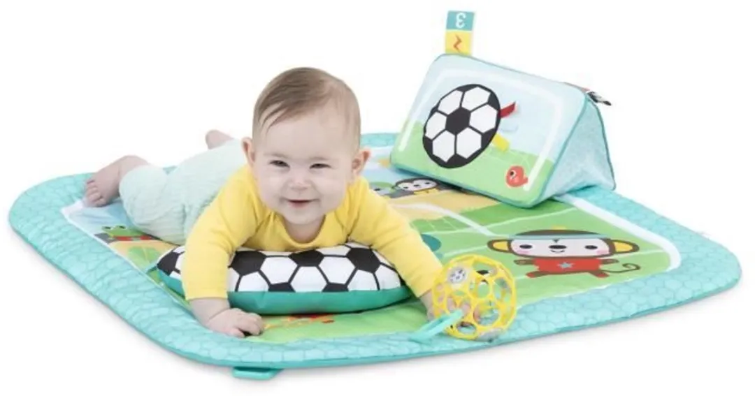Bright Starts Baby Speelmat - Activiteitengym Meerkleurig