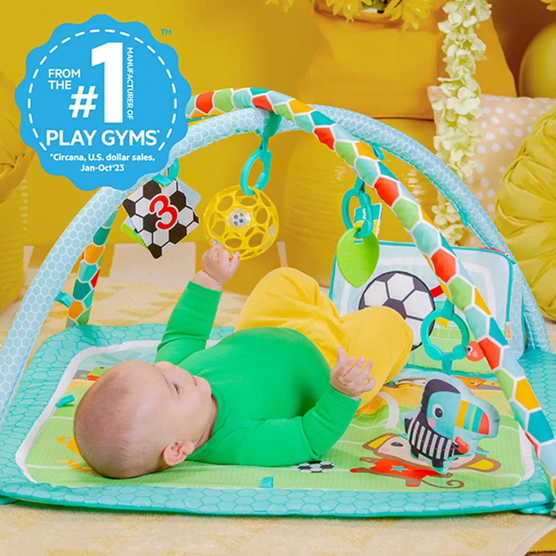 Bright Starts Baby Speelmat - Activiteitengym Meerkleurig