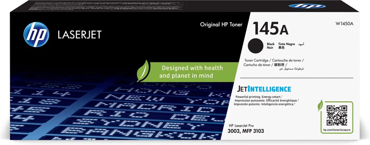 HP 145A Tonercartridge Zwart