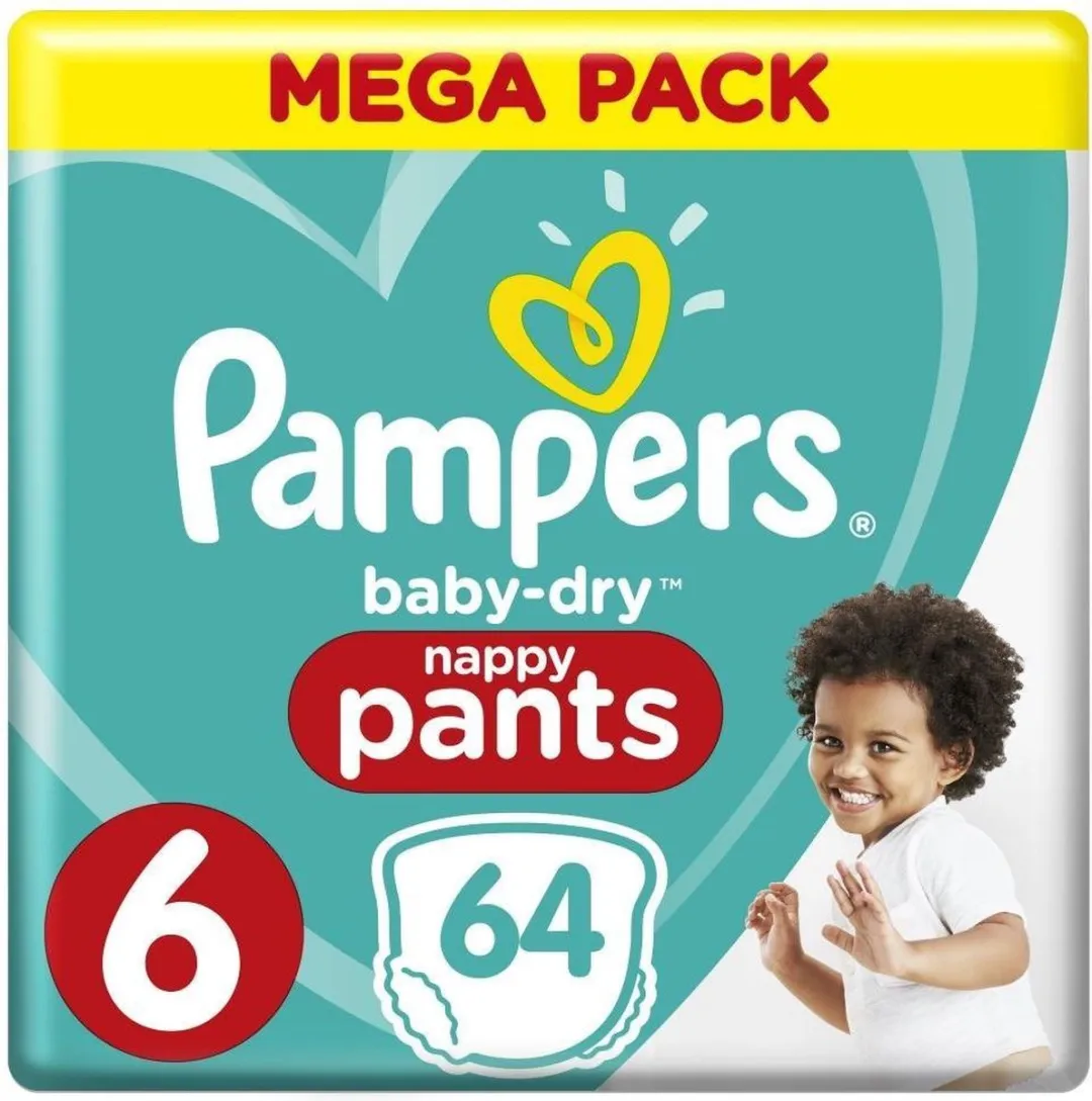 Pampers Baby Dry Pants Maat 6