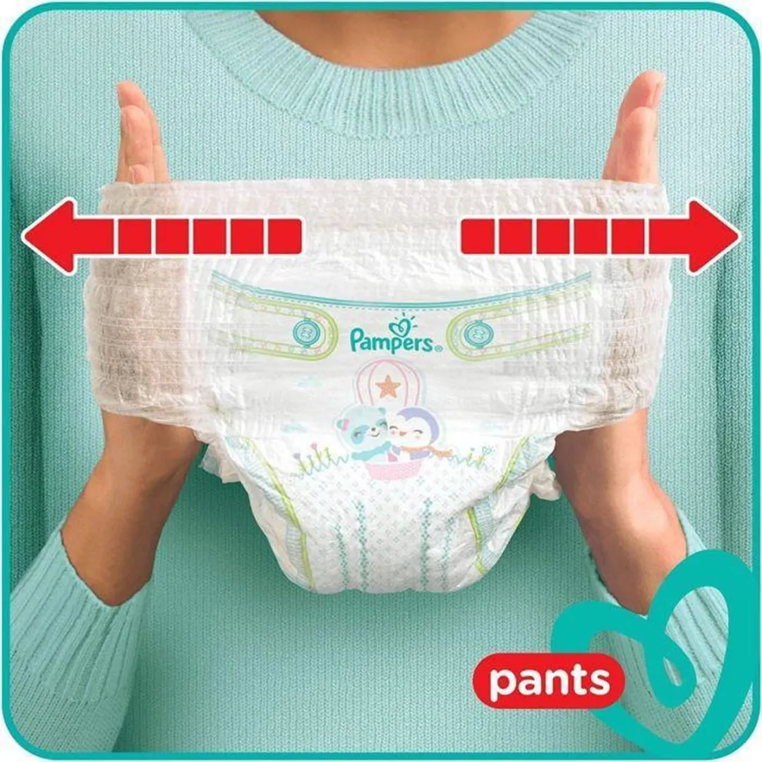 Pampers Baby Dry Pants Maat 6 - 160 Stuks