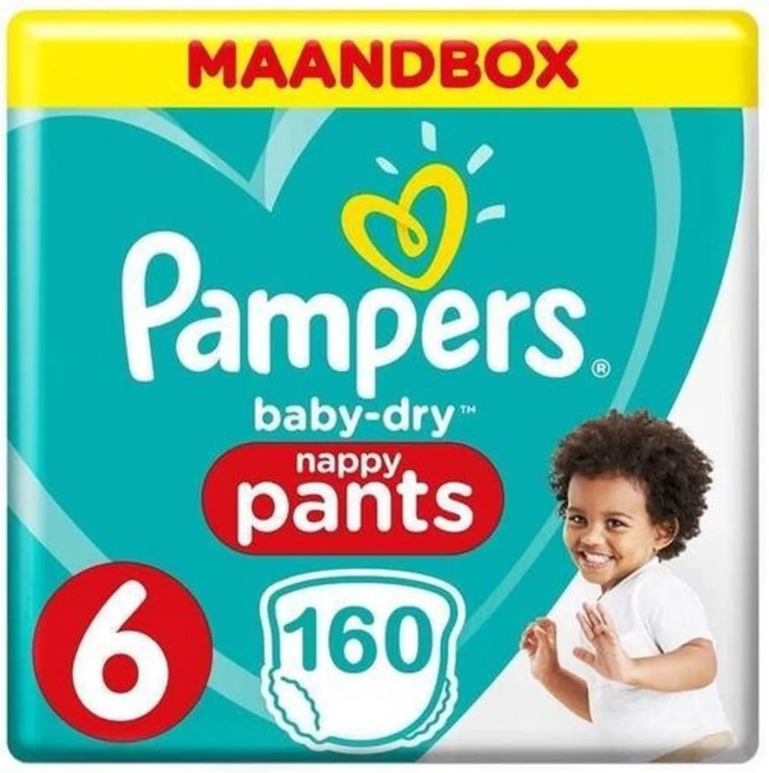 Pampers Baby Dry Pants Maat 6