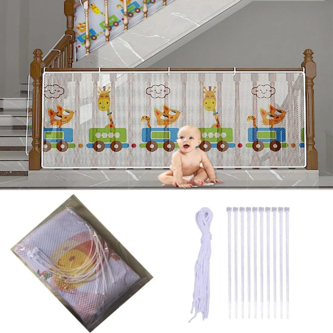 3M Veiligheidsnet Trappen 300x78cm