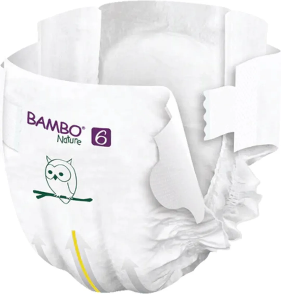 BAMBO Nature Luiers Maat 6 16-30kg - 40 Stuks