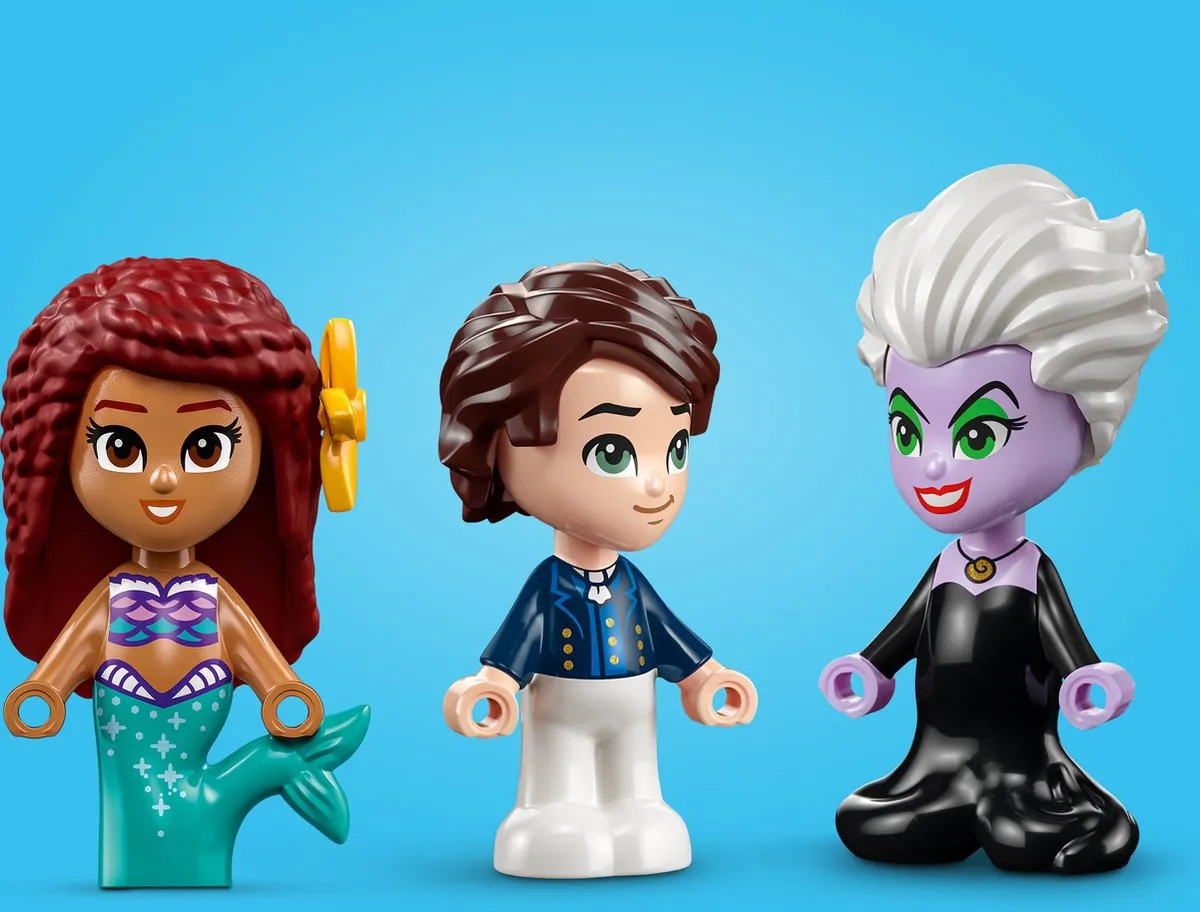 LEGO Disney Princess De Kleine Zeemeermin Verhalenboek 43213 - 134 Stukken - afbeelding 6 van 6