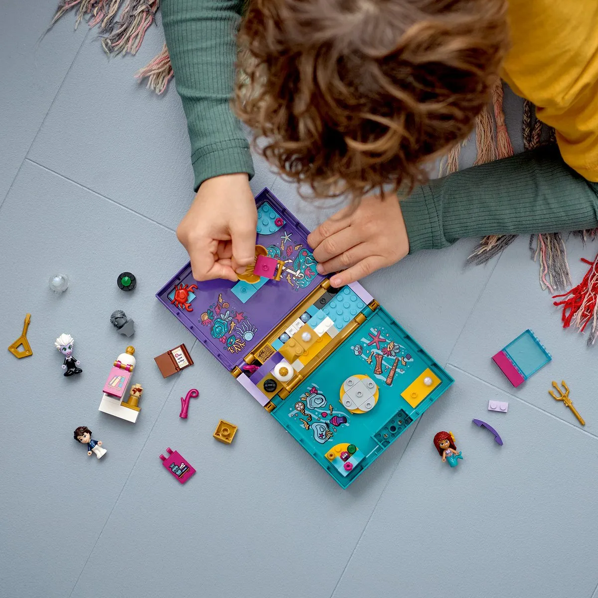 LEGO Disney Princess De Kleine Zeemeermin Verhalenboek 43213 - 134 Stukken
