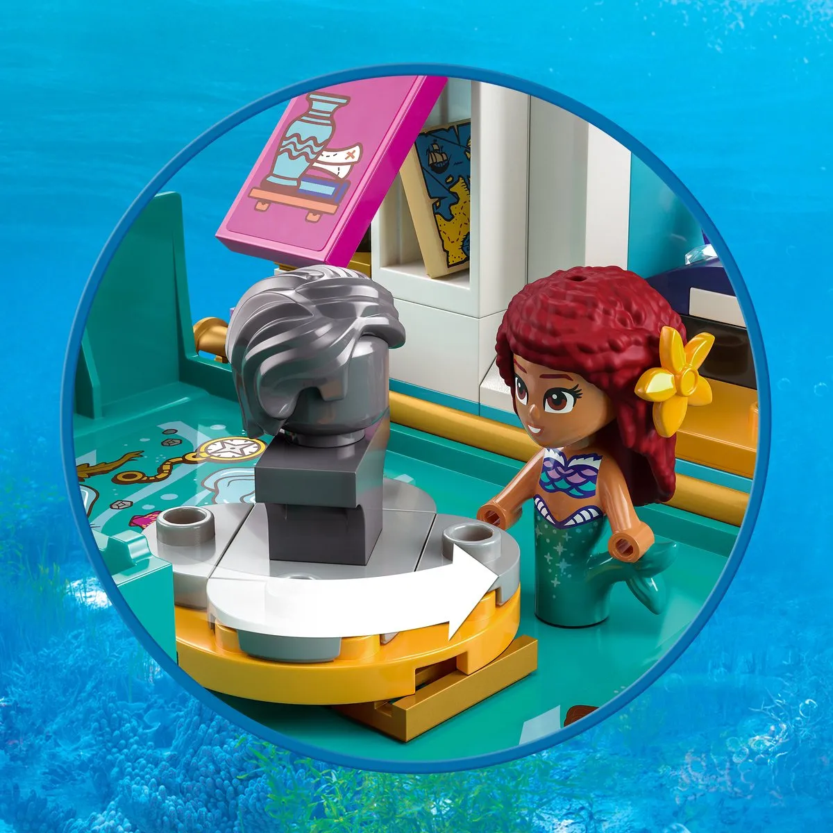 LEGO Disney Princess De Kleine Zeemeermin Verhalenboek 43213 - 134 Stukken