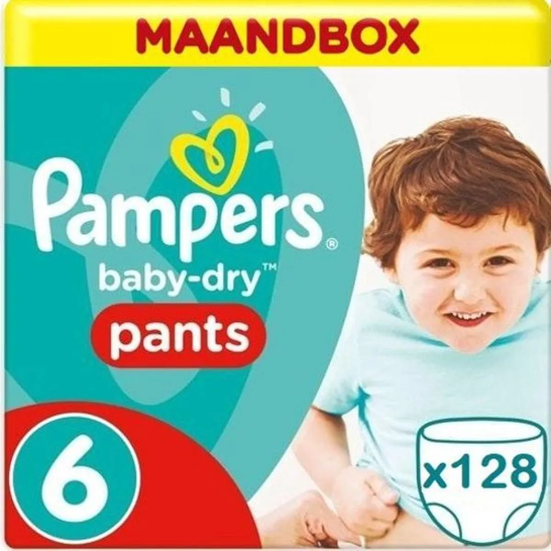 Pampers Baby Dry Pants Maat 6