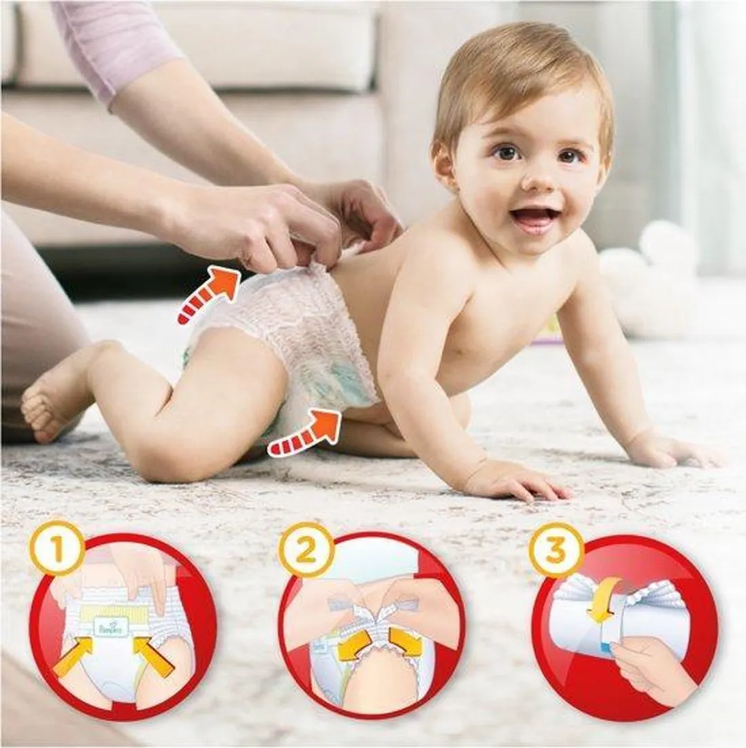 Pampers Baby Dry Pants Maat 6 - 128 Stuks