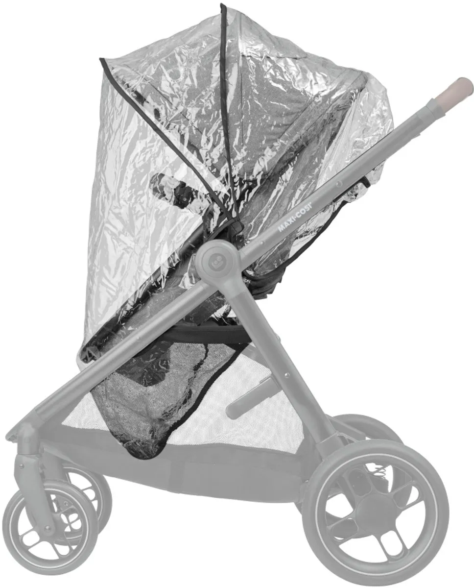 Maxi-Cosi Regenhoes Zelia S Trio - Cristal