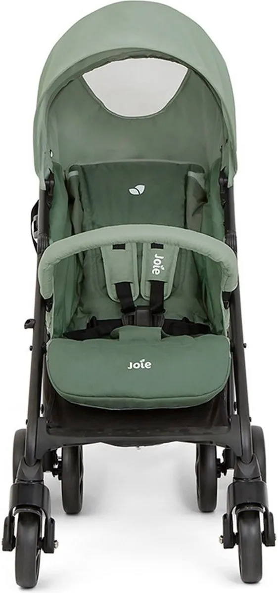 Joie Brisk Lx Kinderwagen - Zilver - afbeelding 2 van 6