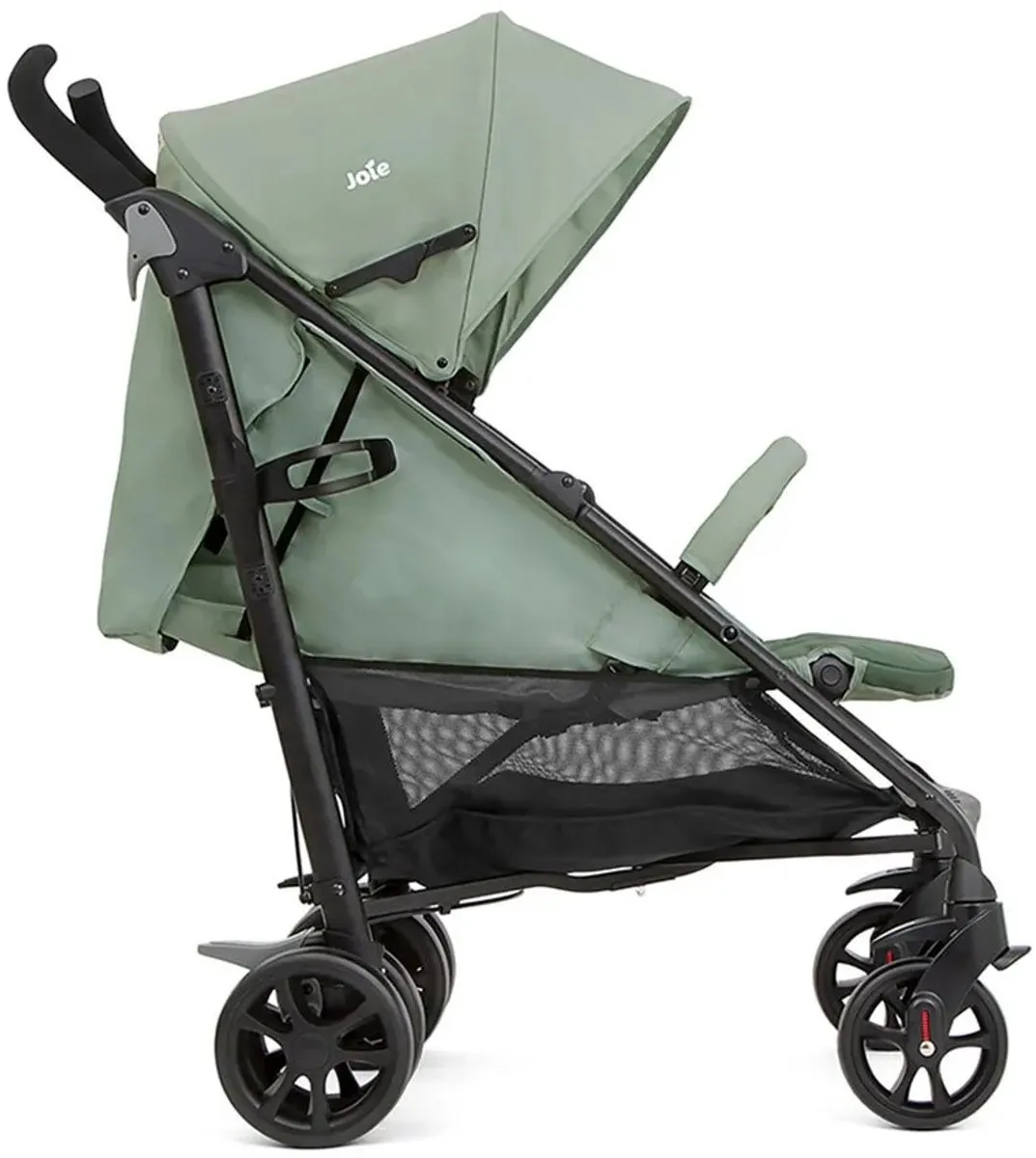 Joie Brisk Lx Kinderwagen - Zilver - afbeelding 6 van 6