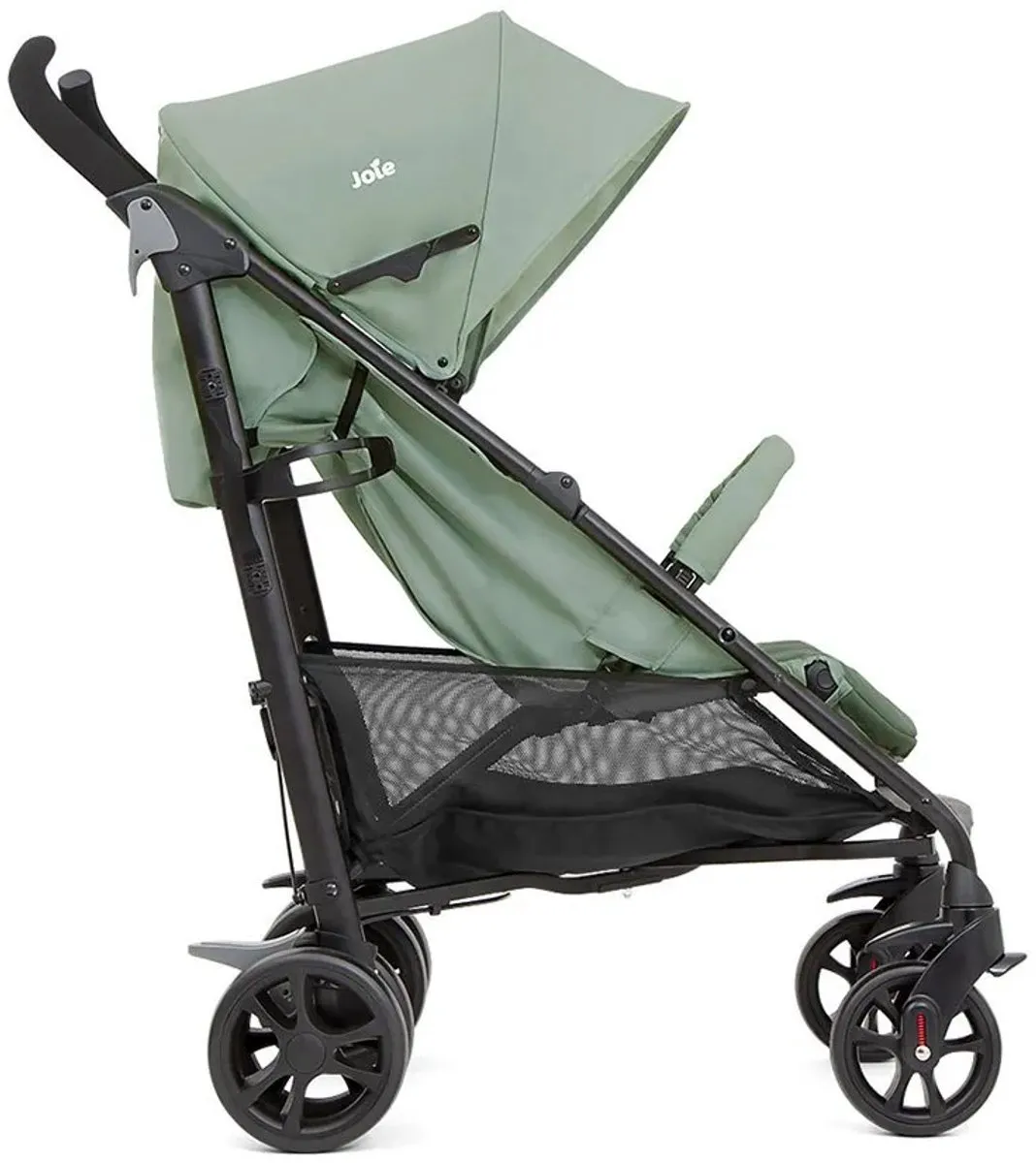 Joie Brisk Lx Kinderwagen - Zilver - afbeelding 5 van 6
