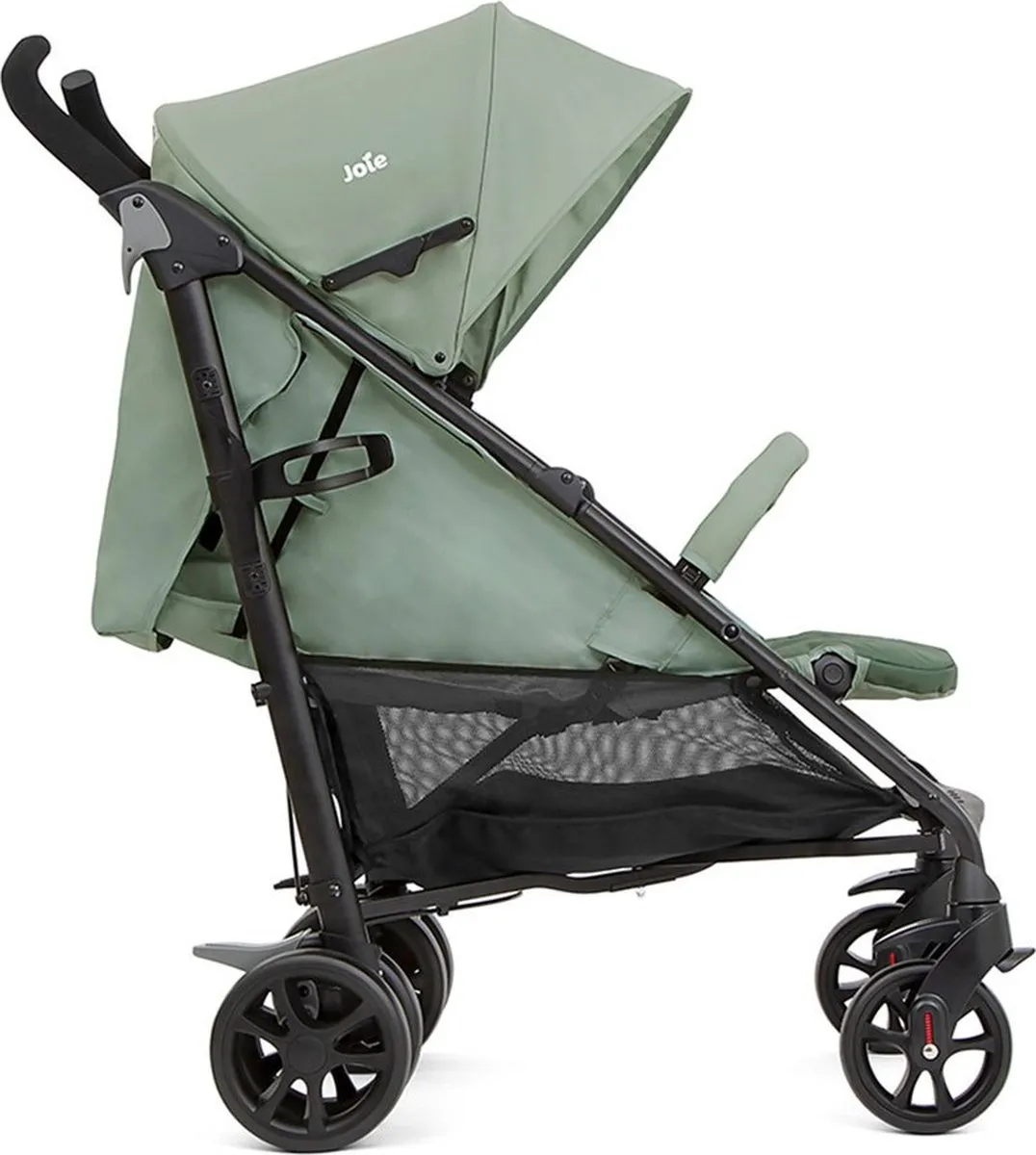 Joie Brisk Lx Kinderwagen - Zilver - afbeelding 4 van 6