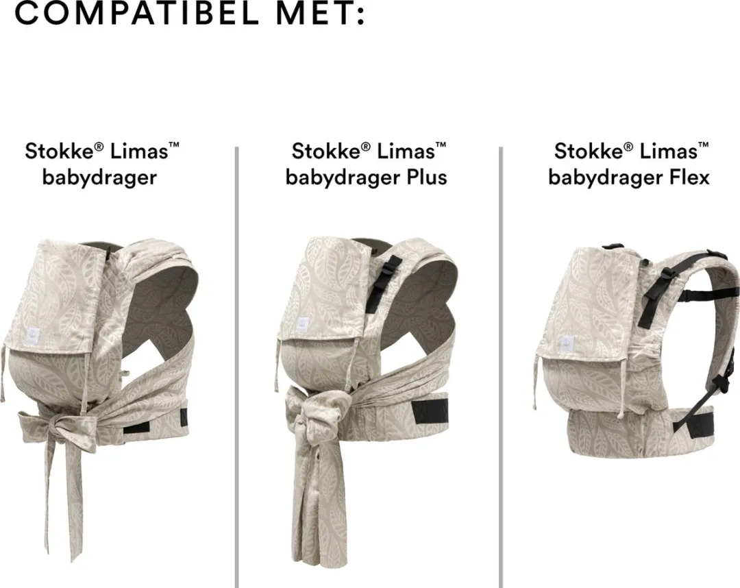 Stokke Limas Draagzakbeschermer Valerian Beige