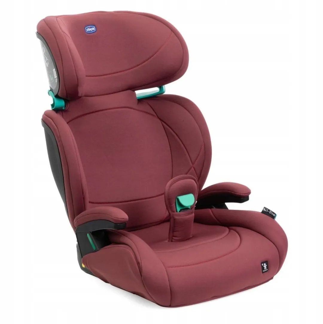 Chicco Quizy Lite i-Size Autostoel Robijn 100-150cm