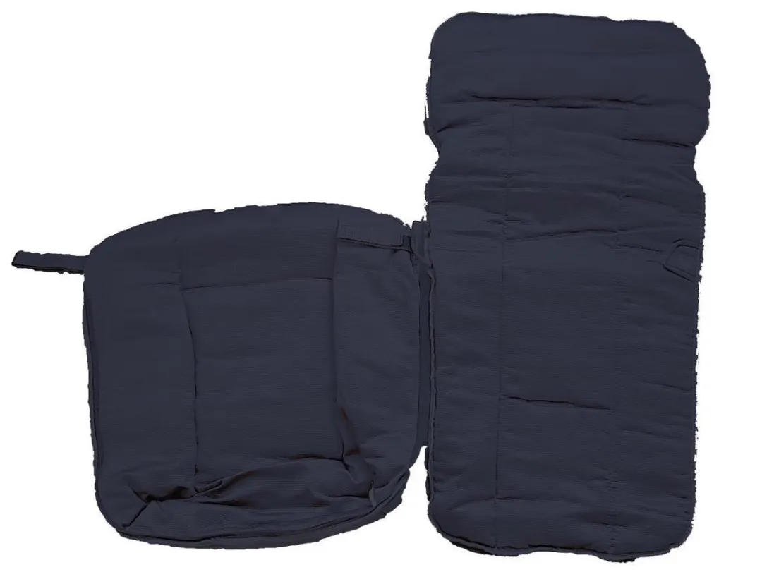Inglesina Streep Voetenzak Navy Blue