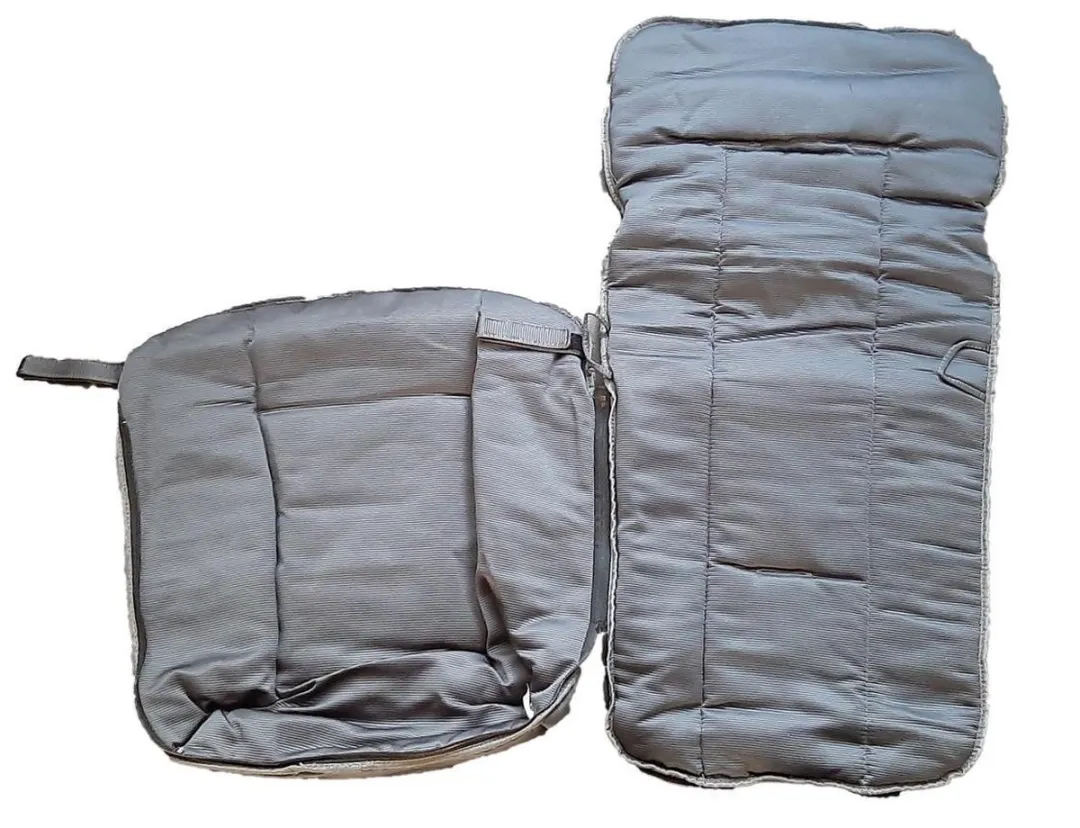 Inglesina Streep Voetenzak Navy Blue