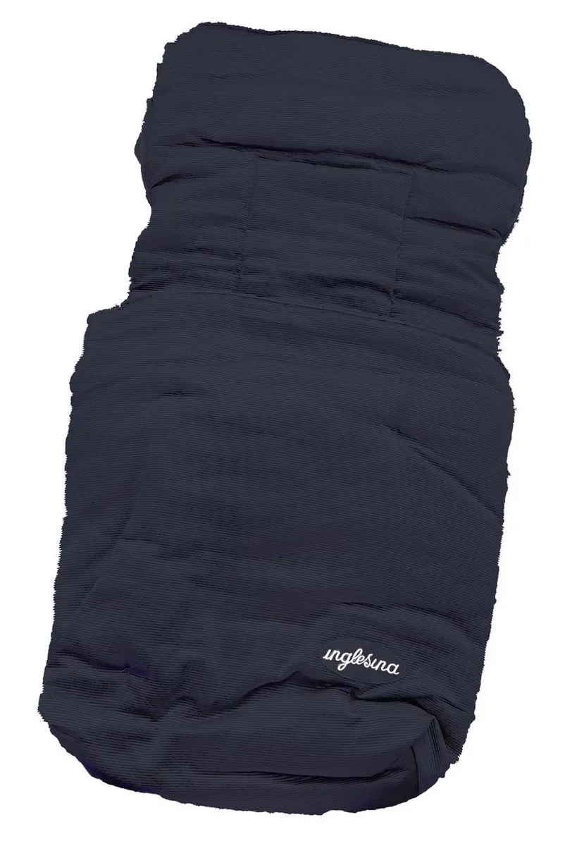 Inglesina Streep Voetenzak Navy Blue