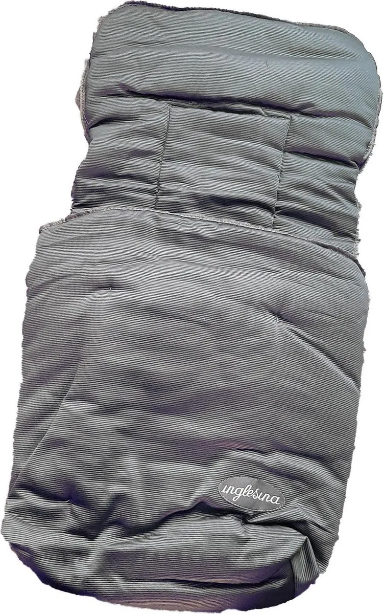 Inglesina Streep Voetenzak Navy Blue