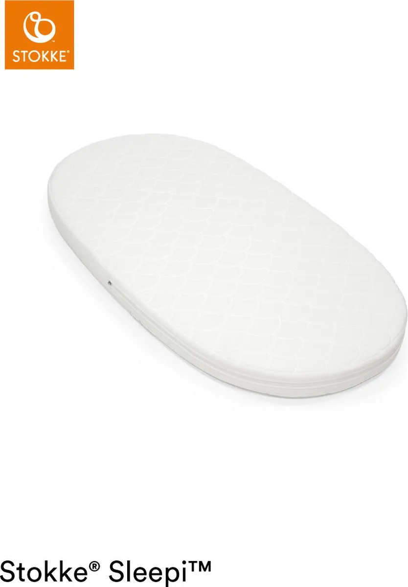 Stokke Sleepi Matras V3 - 136x70cm - Wit