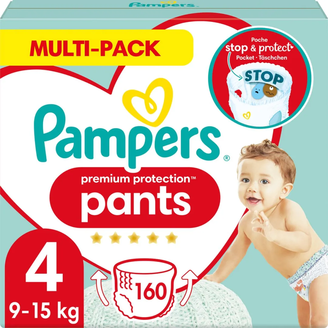 Pampers Premium Protection Luierbroekjes Maat 4